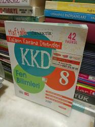 Kurmay Yayınevi 8. SINIF Fen Bilimleri Kazanım Kavrama Denemeleri KKD 42 fasikül