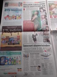 Sözcü Cumartesi Gazetesi - 28 Temmuz 2018 - Ünlülerden Sağlıksız Çay Reklamı - Gonca Vuslateri - Seda Akgül - Seren Serengil - Seda Sayan - Deniz Akkaya -  Pirelli Takviminden İlk Görüntüler - Haluk Levent'ten Yardımsever Konser - Berk Oktay - Merve Şarapçıoğlu - Selena Gomez'in Evine Talip Çıkmadı - Bensu Soral Balayına Çıkmayacak