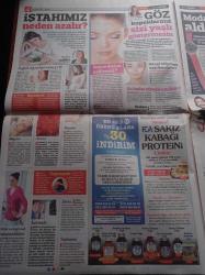 Sözcü Pazar Gazetesi - 26 Mart 2017 - Ünlülerin Sosyetik Kedileri - Murat Dalkılıç O Dansçıyı Kovdu - Mercedes Benz Fashion Week Defilesi - Meltem Cumbul Hem Yönetmenlik Hem Yemek Yaptı - Murat Boz - Özcan Deniz - Aslı Enver- Gelin Kaynana İrem Derici Didem Şahin - Selami Şahin - Hande Subaşı Fotoğrafı - Rahat Ol Hadise - Ali Sunal