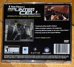 TOM CLANCY'S SPLINTER CELL * MAC OYUNU * CD-ROM * 2002
