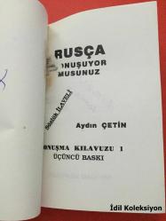 Rusça Konuşuyormusunuz - Aydın Çetin - Konuşma Kılavuzu 1- Rusça , Türkçe Kitap