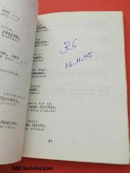 Rusça Konuşuyormusunuz - Aydın Çetin - Konuşma Kılavuzu 1- Rusça , Türkçe Kitap