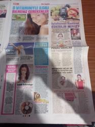 Sözcü Şık Gazetesi - 22 Eylül 2016 - Bülent Ersoy Lerzan Mutlu'yu Tehdit Etti Mahkemelik Oldu - Oya Aydoğan Brad Pitt - Angelina Jolie - Jennifer Aniston'un Ahı Tuttu - Ece Seçkin Uçak Korkusunu Simülasyonla Yendi - 16 Yaşındaki Genç Sporcu Melek Sarı - Deniz Akkaya - Ozan Güven - Cem Yılmaz - Tiyatrocu Tuba Ünsal - İştahımızı Kontrol Edebilir Miyiz