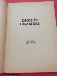 İngiliz Grameri - Cilt 1 - Oğuz Alplaçin - Türkçe , İngilizce Kitap