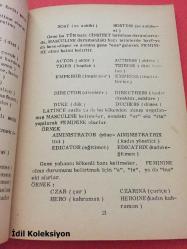 İngiliz Grameri - Cilt 1 - Oğuz Alplaçin - Türkçe , İngilizce Kitap