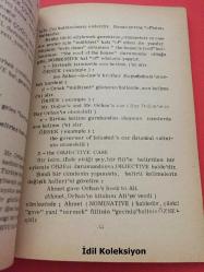 İngiliz Grameri - Cilt 1 - Oğuz Alplaçin - Türkçe , İngilizce Kitap