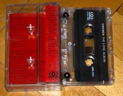 CRUNCH * THE LOVE ALBUM * 1998 * TÜRK HARDCORE * KASET