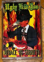 UGLY KID JOE * MENACE TO SOBRIETY * 1995 * TÜRKİYE BASKI * KASET * AMBALAJINDA SIFIR
