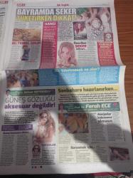 Sözcü Şık Gazetesi - 12 Eylül 2016 - Yaza Veda Konserleri - Kendall Jenner Kim Kardashian'ı Geçti - Burak Özçivit'ten Fahriye Evcen'e Jest - Yattara'nın Survivor'da Ağzından Düşürmediği Çocuklarının Annesi Miss Pokou Çok Kızacak - Ali Ağaoğlu Duygu Su Gürpınar - Emre Aydın Eda Köksal Çiftinin Üçüncü Düğünü - Cem Yılmaz Ahu Yağtu'yla Tatilde - Sermiyan Midyat - Mazhar Alanson - Özkan Uğur -