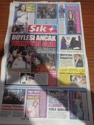 Sözcü Şık Gazetesi - 12 Eylül 2016 - Yaza Veda Konserleri - Kendall Jenner Kim Kardashian'ı Geçti - Burak Özçivit'ten Fahriye Evcen'e Jest - Yattara'nın Survivor'da Ağzından Düşürmediği Çocuklarının Annesi Miss Pokou Çok Kızacak - Ali Ağaoğlu Duygu Su Gürpınar - Emre Aydın Eda Köksal Çiftinin Üçüncü Düğünü - Cem Yılmaz Ahu Yağtu'yla Tatilde - Sermiyan Midyat - Mazhar Alanson - Özkan Uğur -