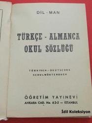 Türkçe - Almanca Okul Sözlüğü - Turkisch - Deutsches - Öğretim Yayınevi