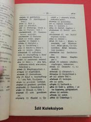Türkçe - Almanca Okul Sözlüğü - Turkisch - Deutsches - Öğretim Yayınevi