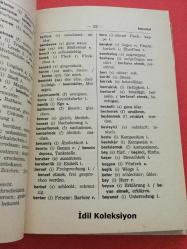 Türkçe - Almanca Okul Sözlüğü - Turkisch - Deutsches - Öğretim Yayınevi