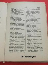 Türkçe - Almanca Okul Sözlüğü - Turkisch - Deutsches - Öğretim Yayınevi