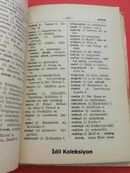 Türkçe - Almanca Okul Sözlüğü - Turkisch - Deutsches - Öğretim Yayınevi