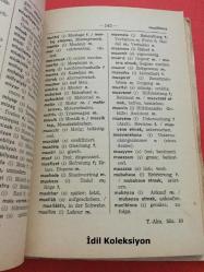 Türkçe - Almanca Okul Sözlüğü - Turkisch - Deutsches - Öğretim Yayınevi