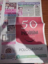 Sözcü Şık Gazetesi - 26 Mayıs 2017 - Irmak Ünal Sezonu Açtı - Şevkat Yerimdar - Ramazan Bereketi Başlıyor - Survivor - Gelin Kaynana Tanıştı - Kerem Tunçeri Hatice Tunçeri Ve Aslışah Alkoçlar Fotoğrafı - 61'lik Mehmet Ali Erbil'in Çapkınlık Gecesi - Bensu Soral - Şevval Sam 'in Tercihi İkinci El - Popçu Bengü
