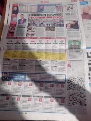 Sözcü Şık Gazetesi - 26 Mayıs 2017 - Irmak Ünal Sezonu Açtı - Şevkat Yerimdar - Ramazan Bereketi Başlıyor - Survivor - Gelin Kaynana Tanıştı - Kerem Tunçeri Hatice Tunçeri Ve Aslışah Alkoçlar Fotoğrafı - 61'lik Mehmet Ali Erbil'in Çapkınlık Gecesi - Bensu Soral - Şevval Sam 'in Tercihi İkinci El - Popçu Bengü