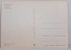 ŞEHİR KARTPOSTALI-ALMANYA/MERSEBURG ESKİ MİMARİ YAPILAR TURİSTİK YERLER,ARKASI YAZILMAMIŞ, RENKLİ, 12 X 16 CM EBADINDA - 1950'LER, 1960'LAR, 1970'LER, 1980'LER