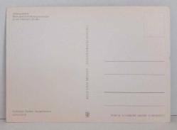 ŞEHİR KARTPOSTALI-ALMANYA/MERSEBURG ESKİ MİMARİ YAPILAR TURİSTİK YERLER,ARKASI YAZILMAMIŞ, RENKLİ, 12 X 16 CM EBADINDA - 1950'LER, 1960'LAR, 1970'LER, 1980'LER