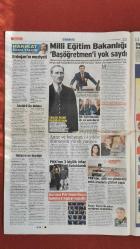 Sözcü Gazete 24 Kasım 2017 Atatürk Bu Ülkenin Çimentosudur,Barış Yarkadaş,Kemal Kılıçdaroğlu,Devlet Bahçeli,Prens El Velid Bin Talal,Vladimir Putin,Fernando Muslera,Melih Mahmutoğlu,Şeref Çiçek,Öykü Karayel,Valery Gerasimov,Rahmi Koç,Umran İnan,Daron Acemoğlu,Ahmet Naç