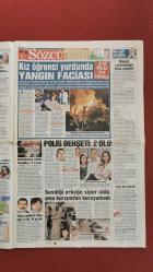 Sözcü Gazete 30 Kasım 2016 Kız Yurdunda Facia:12 Ölü,Selçuk Özdağ,Devlet Bahçeli,Beth Goodier,Robin Van Persie,Kerim Frei,Beşiktaş Yönetim Kurulu,Fikret Orman,Simon Kjaer,Dick Advocaat,Russell Westbrook,Levent Nazifoğlu,Kelechi İheanacho,Samuel Eto,Hidayet Türkoğlu,Akın İpek,Hakan Fidan,Hulusi Akar,Gültan Kışanak,Osman Gökçek,Şanghay İşbirliği Örgütü