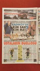 Sözcü Gazetesi 3 Aralık 2016 Aziz Yıldırım,Yılmaz Vural,Volkan Demirel,Volkan Şen,Moussa Sow,Cenk Tosun,Vincent Aboubakar,Dick Advocaat,Şenol Güneş,Robin Van Persie,Serdar Aziz,Ersun Yanal,Mesut Özil, Donald Trump,Angela Merkel,Hrant Dink,Ömer Halisdemir,Fetullah Gülen,Reza Zarrab,Arif Erdem,Müjdat Gezen,Yılmaz Özdil