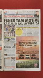 Sözcü Gazetesi 3 Aralık 2016 Aziz Yıldırım,Yılmaz Vural,Volkan Demirel,Volkan Şen,Moussa Sow,Cenk Tosun,Vincent Aboubakar,Dick Advocaat,Şenol Güneş,Robin Van Persie,Serdar Aziz,Ersun Yanal,Mesut Özil, Donald Trump,Angela Merkel,Hrant Dink,Ömer Halisdemir,Fetullah Gülen,Reza Zarrab,Arif Erdem,Müjdat Gezen,Yılmaz Özdil