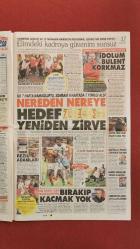 Sözcü Gazetesi 3 Aralık 2016 Aziz Yıldırım,Yılmaz Vural,Volkan Demirel,Volkan Şen,Moussa Sow,Cenk Tosun,Vincent Aboubakar,Dick Advocaat,Şenol Güneş,Robin Van Persie,Serdar Aziz,Ersun Yanal,Mesut Özil, Donald Trump,Angela Merkel,Hrant Dink,Ömer Halisdemir,Fetullah Gülen,Reza Zarrab,Arif Erdem,Müjdat Gezen,Yılmaz Özdil