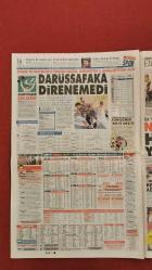 Sözcü Gazetesi 3 Aralık 2016 Aziz Yıldırım,Yılmaz Vural,Volkan Demirel,Volkan Şen,Moussa Sow,Cenk Tosun,Vincent Aboubakar,Dick Advocaat,Şenol Güneş,Robin Van Persie,Serdar Aziz,Ersun Yanal,Mesut Özil, Donald Trump,Angela Merkel,Hrant Dink,Ömer Halisdemir,Fetullah Gülen,Reza Zarrab,Arif Erdem,Müjdat Gezen,Yılmaz Özdil
