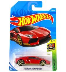 Antika - Hot Wheels - Lamborghini Aventador Miura Homage - Yurt Dışı Uzun Kartonet (1/64) 2017 Serisi - kitantik - kitaLog