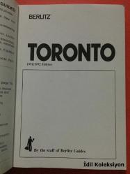 BERLİTZ Travel Guide - CANADA , TORONTO - World's Leading Series of Pocket Travel Guides - İngilizce Kitap
