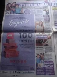 Sözcü Şık Gazetesi - 12 Mayıs 2017 - Aslışah Alkoçlar Estetik Yaptırdım - Bergüzar Korel- Aslı Enver 33. Yaşını Sette Kutladı - Perran Kutman'a Onur Ödülü -Demet Şener Fotoğrafı - En Sevilen Anneler - Cem Özer - Atatürk Düşmanlarına Tarkan'dan Yanıt - Kıvanç Tatlıtuğ Emniyet Kemerin Nerede