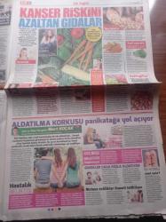 Sözcü Şık Gazetesi - 10 Ağustos 2016 - Şarkıcı Bengü'den Türk Bayraklı Konser - Seda Bakan - Mustafa Üstündağ - Melis Birkan'a Hamilelik Yakıştı - Rio'daki Olimpiyatlarda 13'üncü Olarak Finali Kılpayı Kaçıran Tutya Yılmaz - Caner Erkin Şükran Ovalı Evlilik Yolunda - Aldatılma Korkusu Panikatağa Yol Açıyor