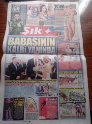 Sözcü Şık Gazetesi - 10 Ağustos 2016 - Şarkıcı Bengü'den Türk Bayraklı Konser - Seda Bakan - Mustafa Üstündağ - Melis Birkan'a Hamilelik Yakıştı - Rio'daki Olimpiyatlarda 13'üncü Olarak Finali Kılpayı Kaçıran Tutya Yılmaz - Caner Erkin Şükran Ovalı Evlilik Yolunda - Aldatılma Korkusu Panikatağa Yol Açıyor