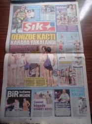 Sözcü Şık Gazetesi - 8 Ağustos 2016 - Oyuncu Rojda Demirer Denizde Kaçtı Karada Yakalandı - Emre Altuğ 200 Yıllık Evi Otel Yaptı - Yıldız Asyalı Bebeğini Uyutup Denize Kaçtı - Sanat Dünyası Bodrum Tatiline Nöbet Molası Verdi - Yeliz Yeşilmen - Fatih Ürek - Okan Kurt - Demet Akalın - Serdar Ortaç - MFÖ'den Hayranlarına Albüm Müjdesi