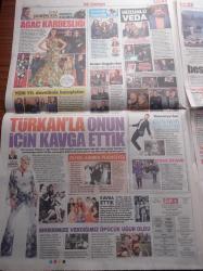 Sözcü Şık Gazetesi - 2 Aralık 2016 - Victoria's Secret Melekleri Podyuma İndi - Hayırlı Evlat Sıla - Ali Sunal İrem Sak Muhabbetiniz Bol Olsun - Ajda Pekkan Zeki Müren'e Kocacım Derdim - Tuba Ünsal Her Oyuna Farklı Kostüm - Erdal Tosun Öldü Gözyaşı Sel Oldu - Cem Yılmaz - Can Yılmaz - Ozan Güven - Seren Serengil Podyuma Çıktı