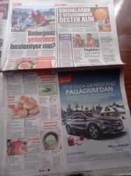 Sözcü Şık Gazetesi - 2 Aralık 2016 - Victoria's Secret Melekleri Podyuma İndi - Hayırlı Evlat Sıla - Ali Sunal İrem Sak Muhabbetiniz Bol Olsun - Ajda Pekkan Zeki Müren'e Kocacım Derdim - Tuba Ünsal Her Oyuna Farklı Kostüm - Erdal Tosun Öldü Gözyaşı Sel Oldu - Cem Yılmaz - Can Yılmaz - Ozan Güven - Seren Serengil Podyuma Çıktı