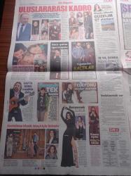 Sözcü Şık Gazetesi - 30 Kasım 2016 - Şükran Ovalı'nın Minnak Caner Erkin'i - Hale Soygazi Paris'te Ödül Alacak - Megastar Tarkan İş Görüşmesinde - Bülent Ersoy Canlı Yayında Helin Avşar'la Tartıştı Helin Avşar Canlı Yayını Terk Etti - Hatice Aslan Asla Et Yemiyorum - Ünlüler Ayla Filminde Buluştu - Erkan Petekkaya - Çetin Tekindor