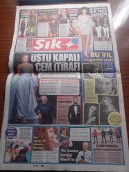 Sözcü Şık Gazetesi - 30 Kasım 2016 - Şükran Ovalı'nın Minnak Caner Erkin'i - Hale Soygazi Paris'te Ödül Alacak - Megastar Tarkan İş Görüşmesinde - Bülent Ersoy Canlı Yayında Helin Avşar'la Tartıştı Helin Avşar Canlı Yayını Terk Etti - Hatice Aslan Asla Et Yemiyorum - Ünlüler Ayla Filminde Buluştu - Erkan Petekkaya - Çetin Tekindor