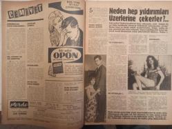 Perde Haftalık Ses Tiyatro ve Sinema Mecmuası Dergisi - 6 Mart 1967 - Sayı:10 - Sevda Ferdağ - Nazire Gönül - Opon İlaç Reklamı - Fatoş Erman - Tanju Gürsu - Figen Say - Tanju Gürsu - Selda Alkor - Göksel Arsoy - James Bond - James Bond - Sophia Loren - Gert Froebe - Pat Boone - Jayne Mansfield - Giba Lollobrigida - Sophia Loren - Liz Taylor - Ayfer Feray - Yılmaz Güney - Nebahat Çehre - Selma Güneri - Türkan Şoray - Hülya Koçyiğit - İzzet Günay - Lale Oraloğlu - Altan Karındaş - Melek Koçyiğit - Selda Alkor - Sevinç Pekin - Hülya Koçyiğit - Fikret Haan - Gönül Yazar - Yılmaz Güney - İzzet Güney - Nebahat Çehre - Okan Bilgütay - Sevda Ferdağ - Yıldız Tezcan - Zeki Müren - Mahmut Tezcan - Efkan Efekan - Feriha Tünceli - Sevim Tan Ürek - Gönül Yazar - Talat Sadıkoğlu - Rezzan Has - Özden Narin - Ava Gardner - Sadri Alışık - Zeki Müren - Çolpan İlhan - Mine Soley - Gripin İlaç Reklamı - Pertev Krem Reklamı - Tam Takım Dergi