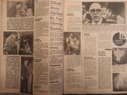 Perde Haftalık Ses Tiyatro ve Sinema Mecmuası Dergisi - 6 Mart 1967 - Sayı:10 - Sevda Ferdağ - Nazire Gönül - Opon İlaç Reklamı - Fatoş Erman - Tanju Gürsu - Figen Say - Tanju Gürsu - Selda Alkor - Göksel Arsoy - James Bond - James Bond - Sophia Loren - Gert Froebe - Pat Boone - Jayne Mansfield - Giba Lollobrigida - Sophia Loren - Liz Taylor - Ayfer Feray - Yılmaz Güney - Nebahat Çehre - Selma Güneri - Türkan Şoray - Hülya Koçyiğit - İzzet Günay - Lale Oraloğlu - Altan Karındaş - Melek Koçyiğit - Selda Alkor - Sevinç Pekin - Hülya Koçyiğit - Fikret Haan - Gönül Yazar - Yılmaz Güney - İzzet Güney - Nebahat Çehre - Okan Bilgütay - Sevda Ferdağ - Yıldız Tezcan - Zeki Müren - Mahmut Tezcan - Efkan Efekan - Feriha Tünceli - Sevim Tan Ürek - Gönül Yazar - Talat Sadıkoğlu - Rezzan Has - Özden Narin - Ava Gardner - Sadri Alışık - Zeki Müren - Çolpan İlhan - Mine Soley - Gripin İlaç Reklamı - Pertev Krem Reklamı - Tam Takım Dergi