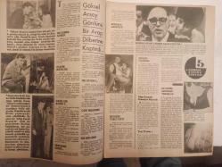 Perde Haftalık Ses Tiyatro ve Sinema Mecmuası Dergisi - 6 Mart 1967 - Sayı:10 - Sevda Ferdağ - Nazire Gönül - Opon İlaç Reklamı - Fatoş Erman - Tanju Gürsu - Figen Say - Tanju Gürsu - Selda Alkor - Göksel Arsoy - James Bond - James Bond - Sophia Loren - Gert Froebe - Pat Boone - Jayne Mansfield - Giba Lollobrigida - Sophia Loren - Liz Taylor - Ayfer Feray - Yılmaz Güney - Nebahat Çehre - Selma Güneri - Türkan Şoray - Hülya Koçyiğit - İzzet Günay - Lale Oraloğlu - Altan Karındaş - Melek Koçyiğit - Selda Alkor - Sevinç Pekin - Hülya Koçyiğit - Fikret Haan - Gönül Yazar - Yılmaz Güney - İzzet Güney - Nebahat Çehre - Okan Bilgütay - Sevda Ferdağ - Yıldız Tezcan - Zeki Müren - Mahmut Tezcan - Efkan Efekan - Feriha Tünceli - Sevim Tan Ürek - Gönül Yazar - Talat Sadıkoğlu - Rezzan Has - Özden Narin - Ava Gardner - Sadri Alışık - Zeki Müren - Çolpan İlhan - Mine Soley - Gripin İlaç Reklamı - Pertev Krem Reklamı - Tam Takım Dergi