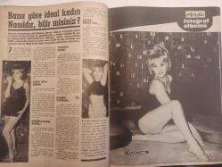 Perde Haftalık Ses Tiyatro ve Sinema Mecmuası Dergisi - 6 Mart 1967 - Sayı:10 - Sevda Ferdağ - Nazire Gönül - Opon İlaç Reklamı - Fatoş Erman - Tanju Gürsu - Figen Say - Tanju Gürsu - Selda Alkor - Göksel Arsoy - James Bond - James Bond - Sophia Loren - Gert Froebe - Pat Boone - Jayne Mansfield - Giba Lollobrigida - Sophia Loren - Liz Taylor - Ayfer Feray - Yılmaz Güney - Nebahat Çehre - Selma Güneri - Türkan Şoray - Hülya Koçyiğit - İzzet Günay - Lale Oraloğlu - Altan Karındaş - Melek Koçyiğit - Selda Alkor - Sevinç Pekin - Hülya Koçyiğit - Fikret Haan - Gönül Yazar - Yılmaz Güney - İzzet Güney - Nebahat Çehre - Okan Bilgütay - Sevda Ferdağ - Yıldız Tezcan - Zeki Müren - Mahmut Tezcan - Efkan Efekan - Feriha Tünceli - Sevim Tan Ürek - Gönül Yazar - Talat Sadıkoğlu - Rezzan Has - Özden Narin - Ava Gardner - Sadri Alışık - Zeki Müren - Çolpan İlhan - Mine Soley - Gripin İlaç Reklamı - Pertev Krem Reklamı - Tam Takım Dergi