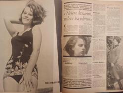 Perde Haftalık Ses Tiyatro ve Sinema Mecmuası Dergisi - 6 Mart 1967 - Sayı:10 - Sevda Ferdağ - Nazire Gönül - Opon İlaç Reklamı - Fatoş Erman - Tanju Gürsu - Figen Say - Tanju Gürsu - Selda Alkor - Göksel Arsoy - James Bond - James Bond - Sophia Loren - Gert Froebe - Pat Boone - Jayne Mansfield - Giba Lollobrigida - Sophia Loren - Liz Taylor - Ayfer Feray - Yılmaz Güney - Nebahat Çehre - Selma Güneri - Türkan Şoray - Hülya Koçyiğit - İzzet Günay - Lale Oraloğlu - Altan Karındaş - Melek Koçyiğit - Selda Alkor - Sevinç Pekin - Hülya Koçyiğit - Fikret Haan - Gönül Yazar - Yılmaz Güney - İzzet Güney - Nebahat Çehre - Okan Bilgütay - Sevda Ferdağ - Yıldız Tezcan - Zeki Müren - Mahmut Tezcan - Efkan Efekan - Feriha Tünceli - Sevim Tan Ürek - Gönül Yazar - Talat Sadıkoğlu - Rezzan Has - Özden Narin - Ava Gardner - Sadri Alışık - Zeki Müren - Çolpan İlhan - Mine Soley - Gripin İlaç Reklamı - Pertev Krem Reklamı - Tam Takım Dergi
