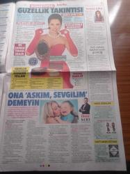 Hürriyet Kelebek Gazetesi - 17 Ekim 2023 - İsrail'in Gazze'ye Saldırısı - Bu Savaşı Bütün Dünya Seyredecek Mi - Hadise Savaşı Durdurun - Eda Ece Gözlerimden Yaş Akıyor - Yasemin Sakallıoğlu Olan Hep Masumlara Oluyor - Aşık Veysel'li Final - Murat Dalkılıç - Kubat - Yavuz - Oktay Kaynarca - Pantene Altın Kelebek Ödülleri