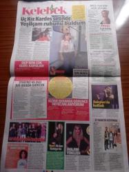 Hürriyet Kelebek Gazetesi - 17 Ekim 2023 - İsrail'in Gazze'ye Saldırısı - Bu Savaşı Bütün Dünya Seyredecek Mi - Hadise Savaşı Durdurun - Eda Ece Gözlerimden Yaş Akıyor - Yasemin Sakallıoğlu Olan Hep Masumlara Oluyor - Aşık Veysel'li Final - Murat Dalkılıç - Kubat - Yavuz - Oktay Kaynarca - Pantene Altın Kelebek Ödülleri