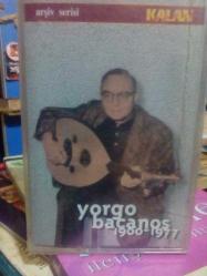 YORGO BACANOS 1900-1977 - 1997 TÜRKİYE BASIM -