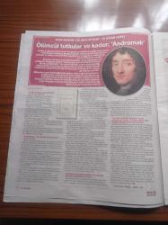 Cumhuriyet Kitap Gazetesi - 21 Aralık 2023 - Tevfik Fikret Aydınlanmamızın Öncüsü - Gamze Pat Ve İki Ödüllü Dedektif Romanı Nasıl Dedektif Oldum - Jean Racine - Ölümcül Tutkular Ve Kader Andromak - Vahdettin Dosyası Hainlik Belgeleri - Müjdat Gezen - Emre Kongar - Cavit Orhan Tütengil - Deniz Berktay Ukrayna Dünyanın Siyasi Fay Hattı - Vegan Devrimi Ve Hayvan Özgürlüğü - Ege Adaları Sorunu