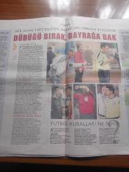 Cumhuriyet Spor Gazetesi - 29 Nisan 2008 -  Türk Voleybolunun En Önemli İsimlerinden Biriydi Değer Eraybar - Indy Car'a Kadın Eli Değdi - Gazanfer Bilge Önce İnsan Sonra Şampiyon- Üç Bilinmeyenli Lig Denklemi - Düdüğü Bırak Bayrağa Bak - Telekom'un 1 Numarası Taismary Aguero - Le Tour'kiye Olur Muyuz